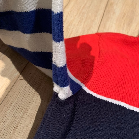 Tommy Hilfiger 1/4 Zip Sweater Boys XL 16-18 - Picture 7 of 10